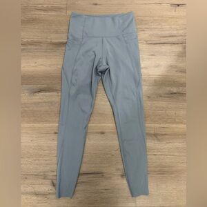 Danskin Light Blue High Waisted Leggings Size Small